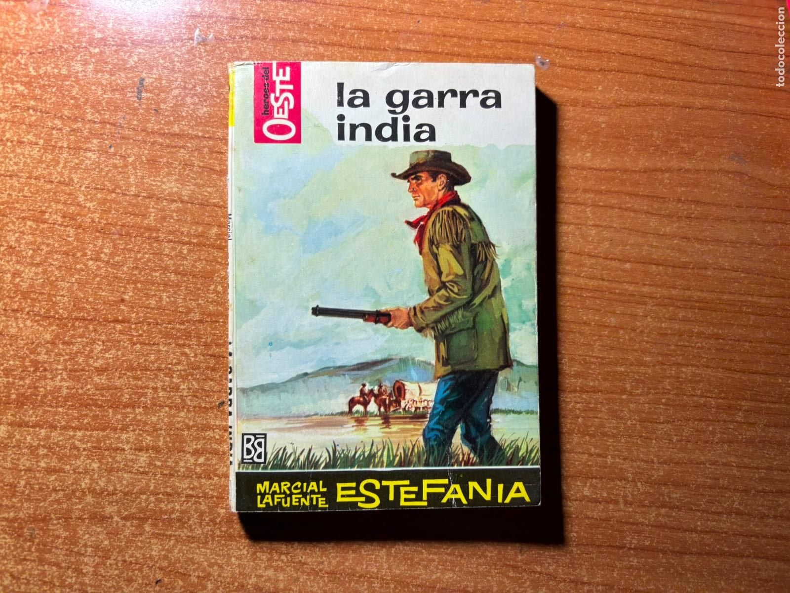 Tebeos: HEROES DEL OESTE N&ordm; 378 EDITORIAL BRUGUERA