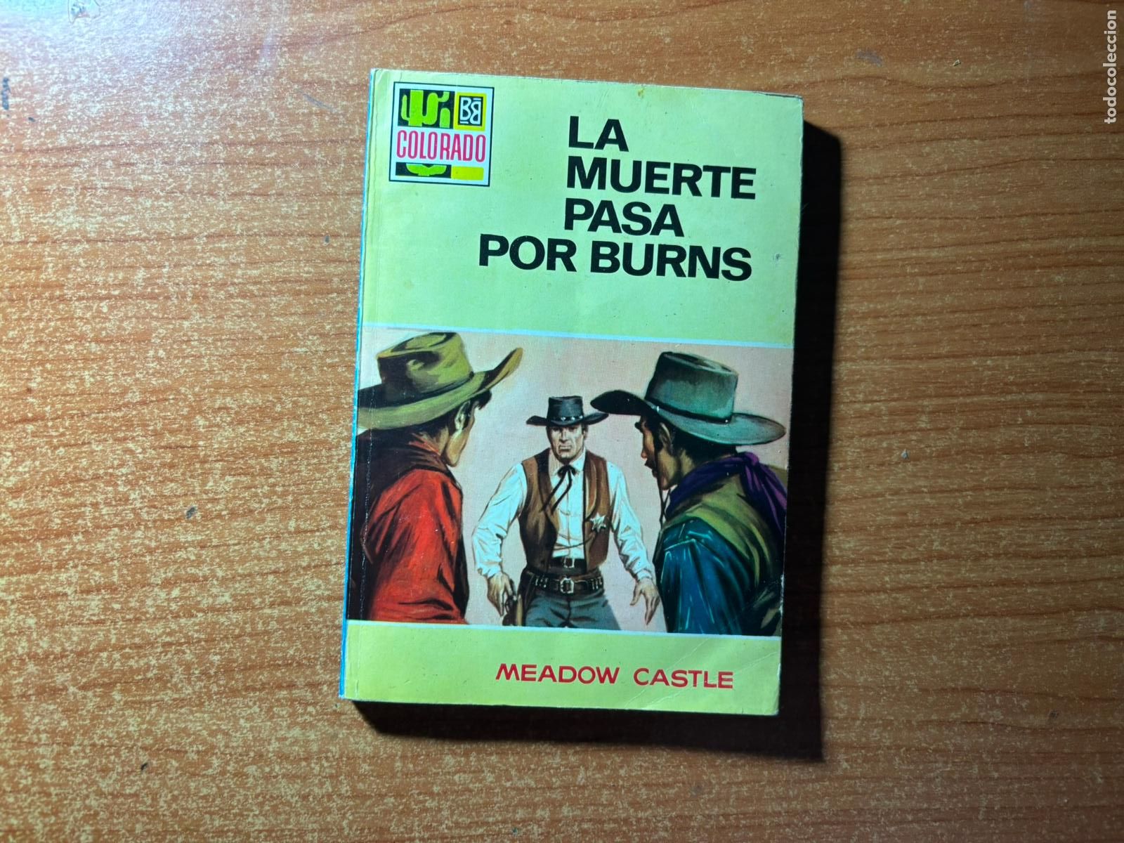 Tebeos: COLORADO N&ordm; 617 EDITORIAL BRUGUERA