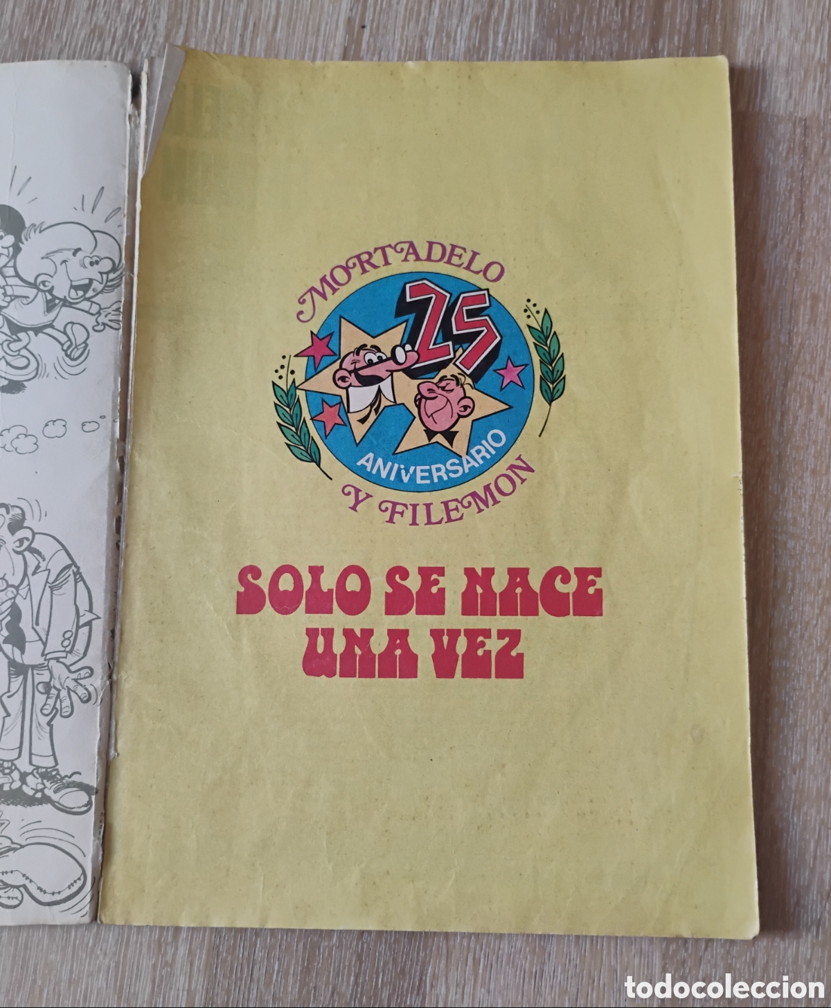 Tebeos: Comic Mortadelo y Filem&oacute;n 25 Aniversario - Foto 3