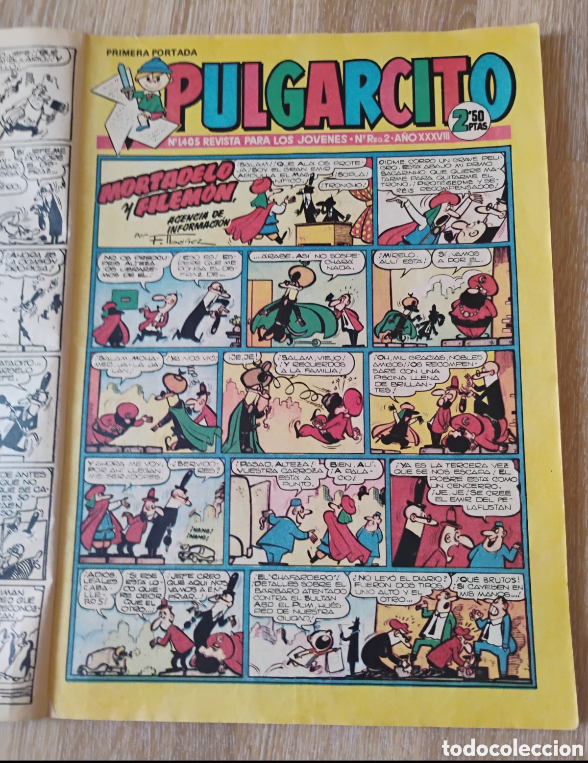 Tebeos: Comic Mortadelo y Filem&oacute;n 25 Aniversario - Foto 4