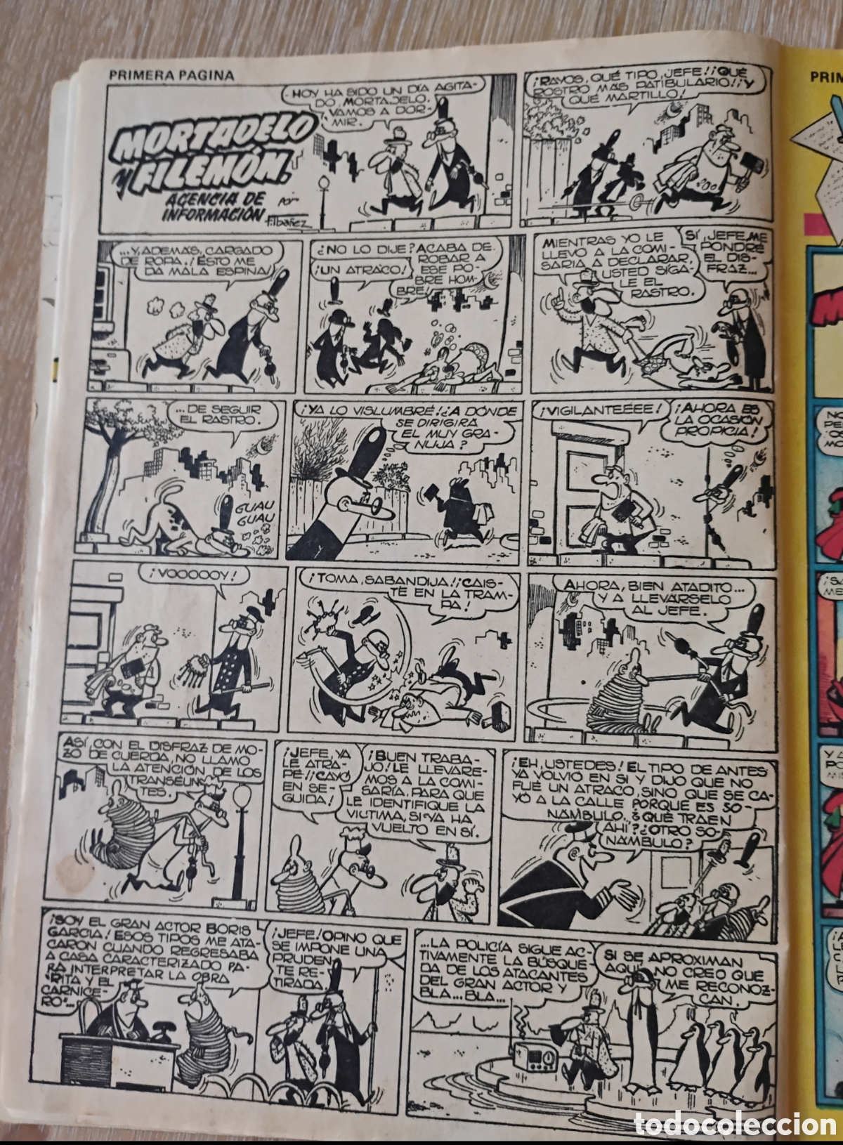 Tebeos: Comic Mortadelo y Filem&oacute;n 25 Aniversario - Foto 5
