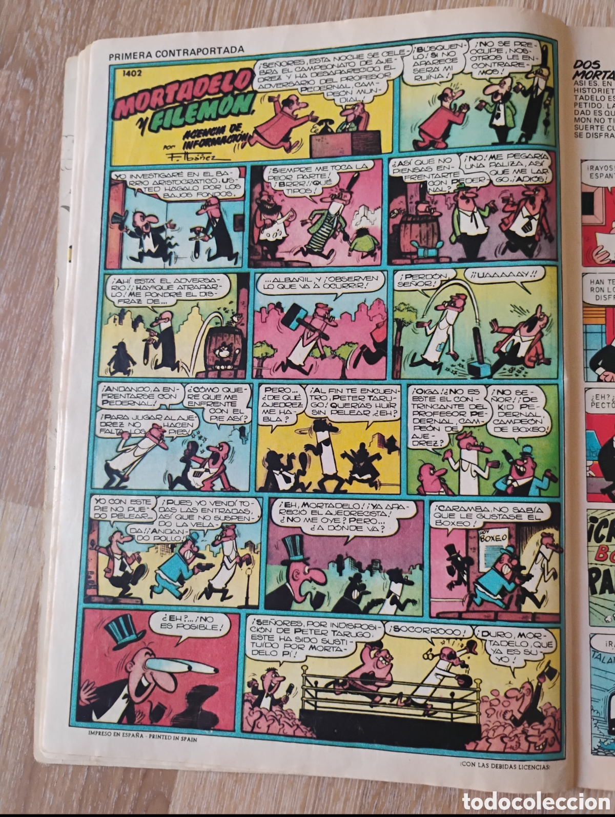 Tebeos: Comic Mortadelo y Filem&oacute;n 25 Aniversario - Foto 6
