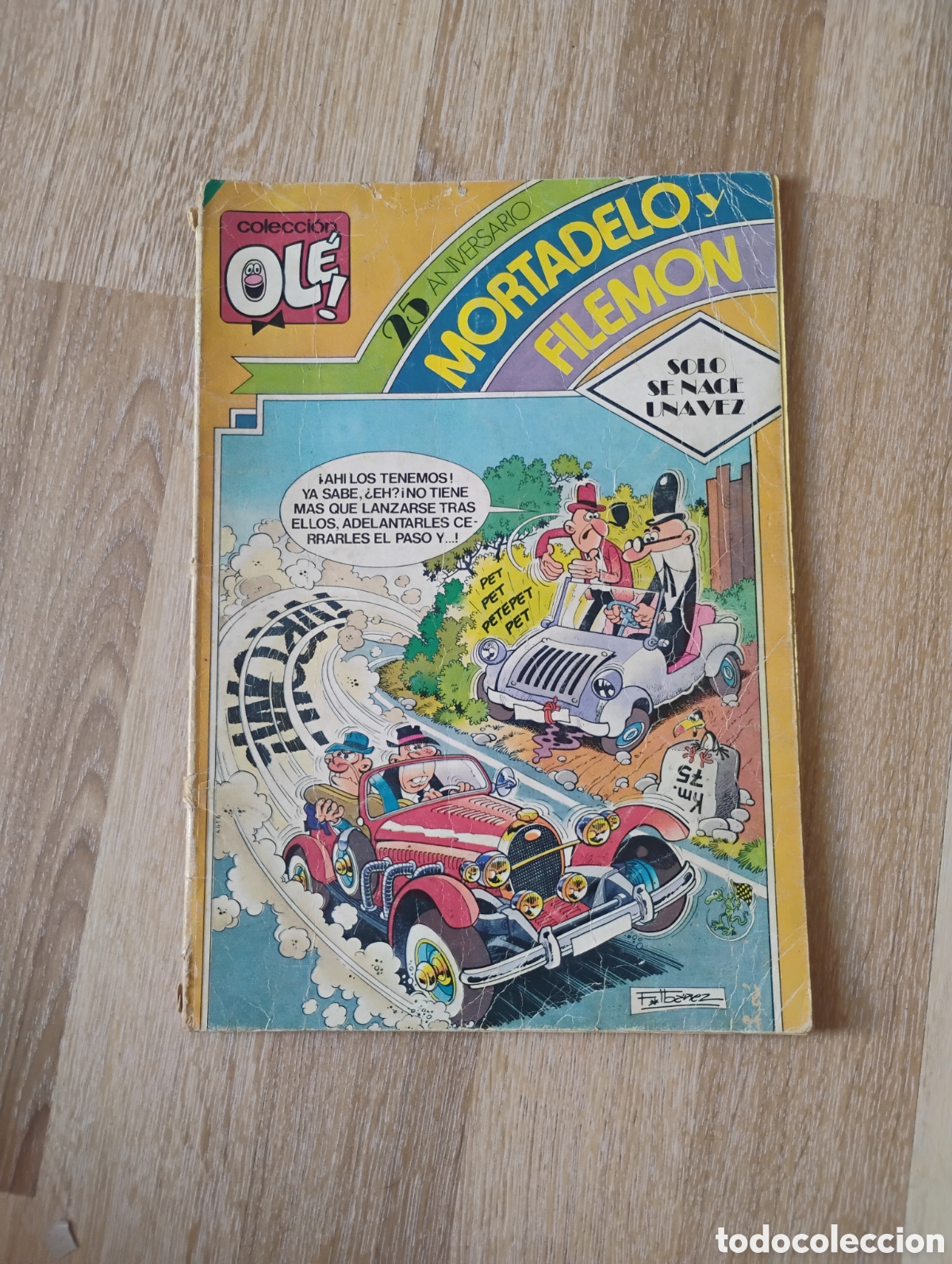 Tebeos: Comic Mortadelo y Filem&oacute;n 25 Aniversario