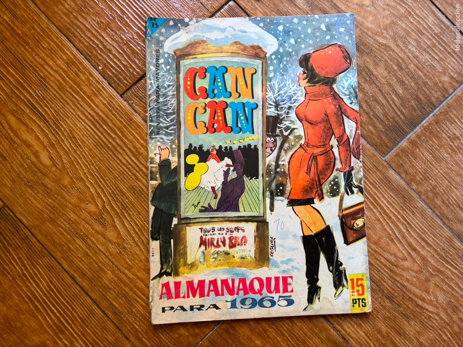 Tebeos: CAN CAN ALMANAQUE PARA 1965 EDITA BRUGUERA