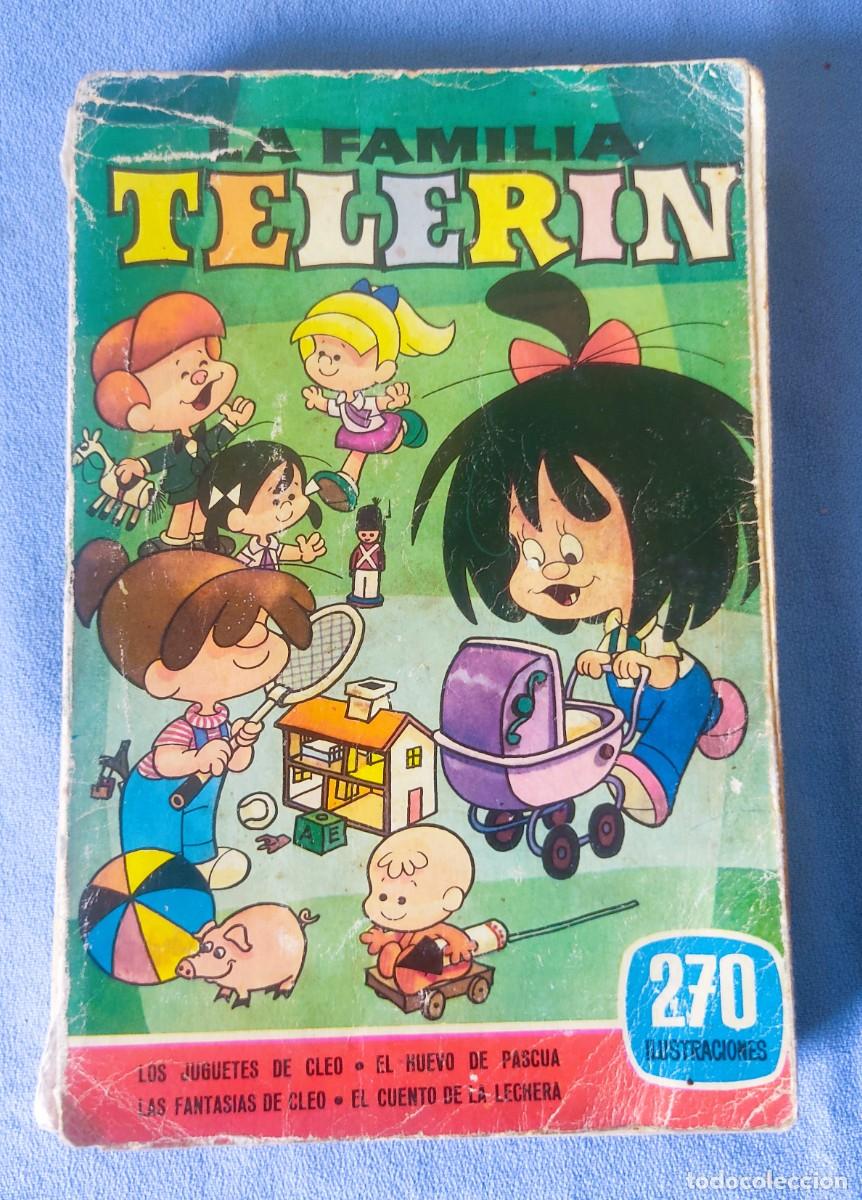 Tebeos: LA FAMILIA TELERIN N&ordm; 20 1&ordf; EDICION 1967 COLECCION HORAS ALEGRES EDITORIAL BRUGUERA