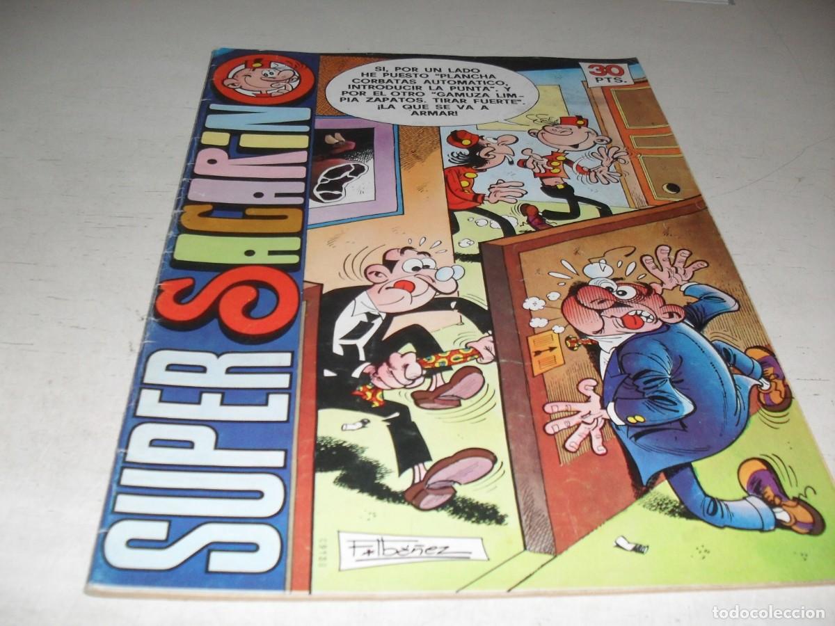 Tebeos: SUPER SACARINO N&ordm; 17,CON EL PRINCIPE ERRANTE,DE V.MORA,DE 75.BRUGUERA,1975