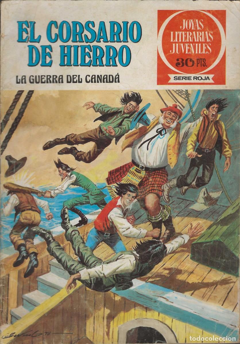 Tebeos: EL CORSARIO DE HIERRO -- N&ordm; 29 LA GUERRA DE CANAD&Aacute;