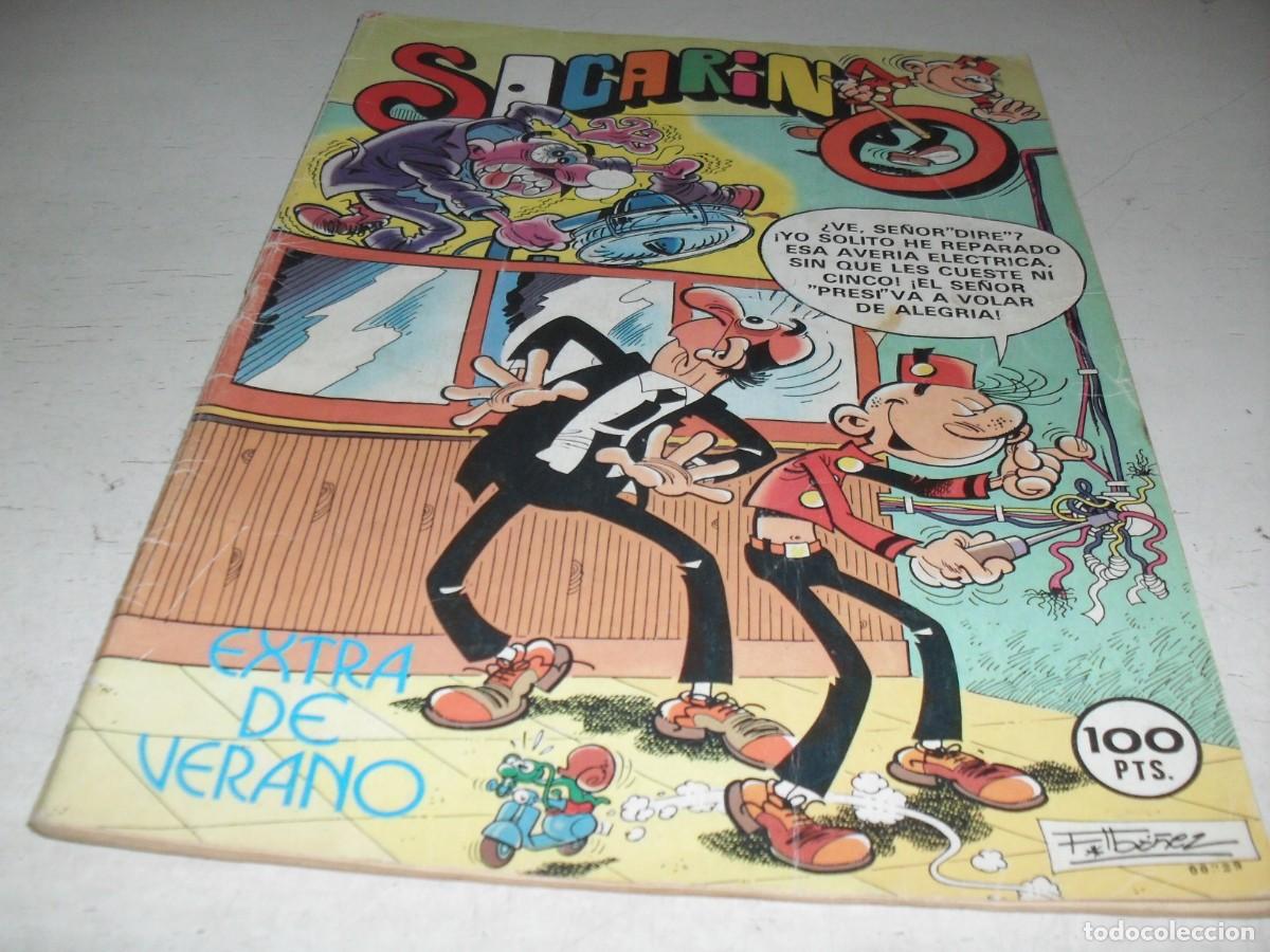 Tebeos: SACARINO EXTRA N&ordm; 17,DE 30,EXTRA DE VERANO PARA 1982.BRUGUERA,1975
