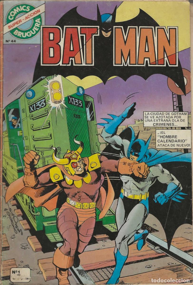 Tebeos: COMICS BRUGUERA -- SUPER ACCI&Oacute;N -- BATMAN N&ordm; 1