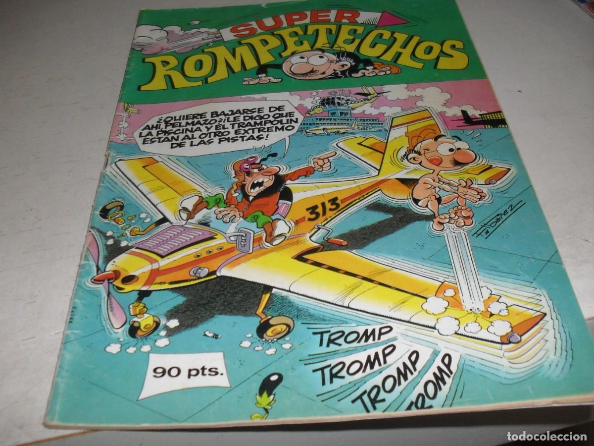 Tebeos: SUPER ROMPETECHOS N&ordm; 36,CON POLICIACO:LA MANO DEL DESTINO.BRUGUERA,19788