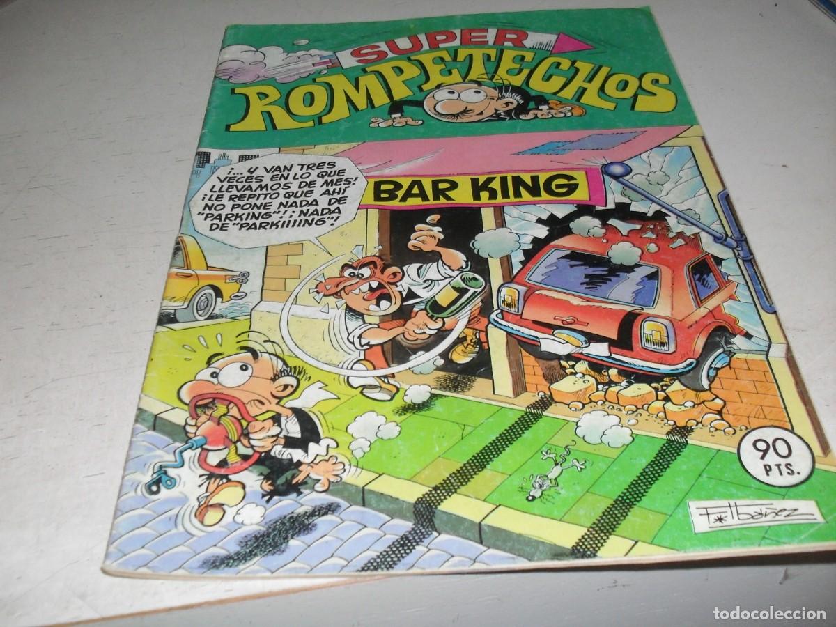 Tebeos: SUPER ROMPETECHOS N&ordm; 39,CON CIENCIA FICCION:ATENCION:PELIGRO.BRUGUERA,19788