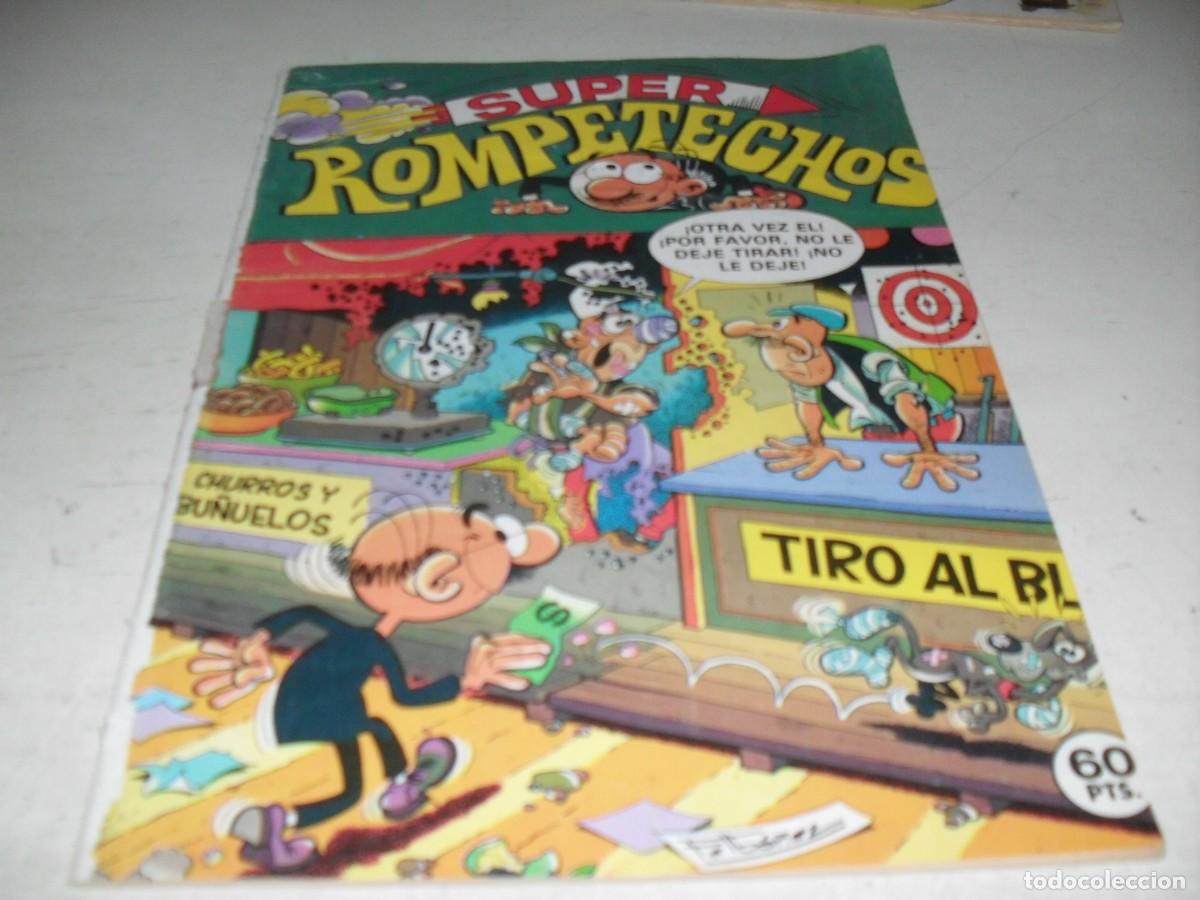Tebeos: SUPER ROMPETECHOS N&ordm; 18,CON SIR TIM O'THEO:OPERACION BIBERON.BRUGUERA,19788