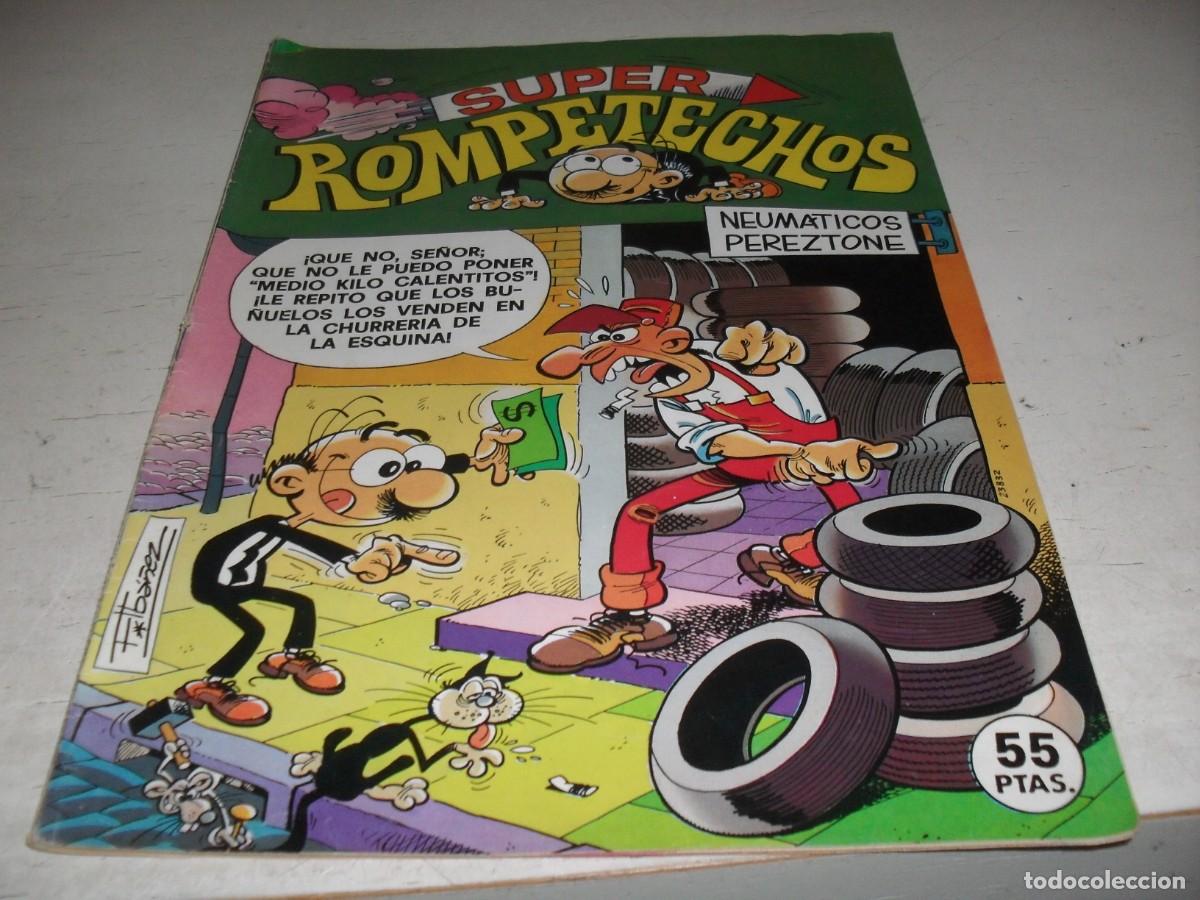 Tebeos: SUPER ROMPETECHOS N&ordm; 11,CON JOHNNY HAZARD:EL REINADO DEL TERROR.BRUGUERA,19788