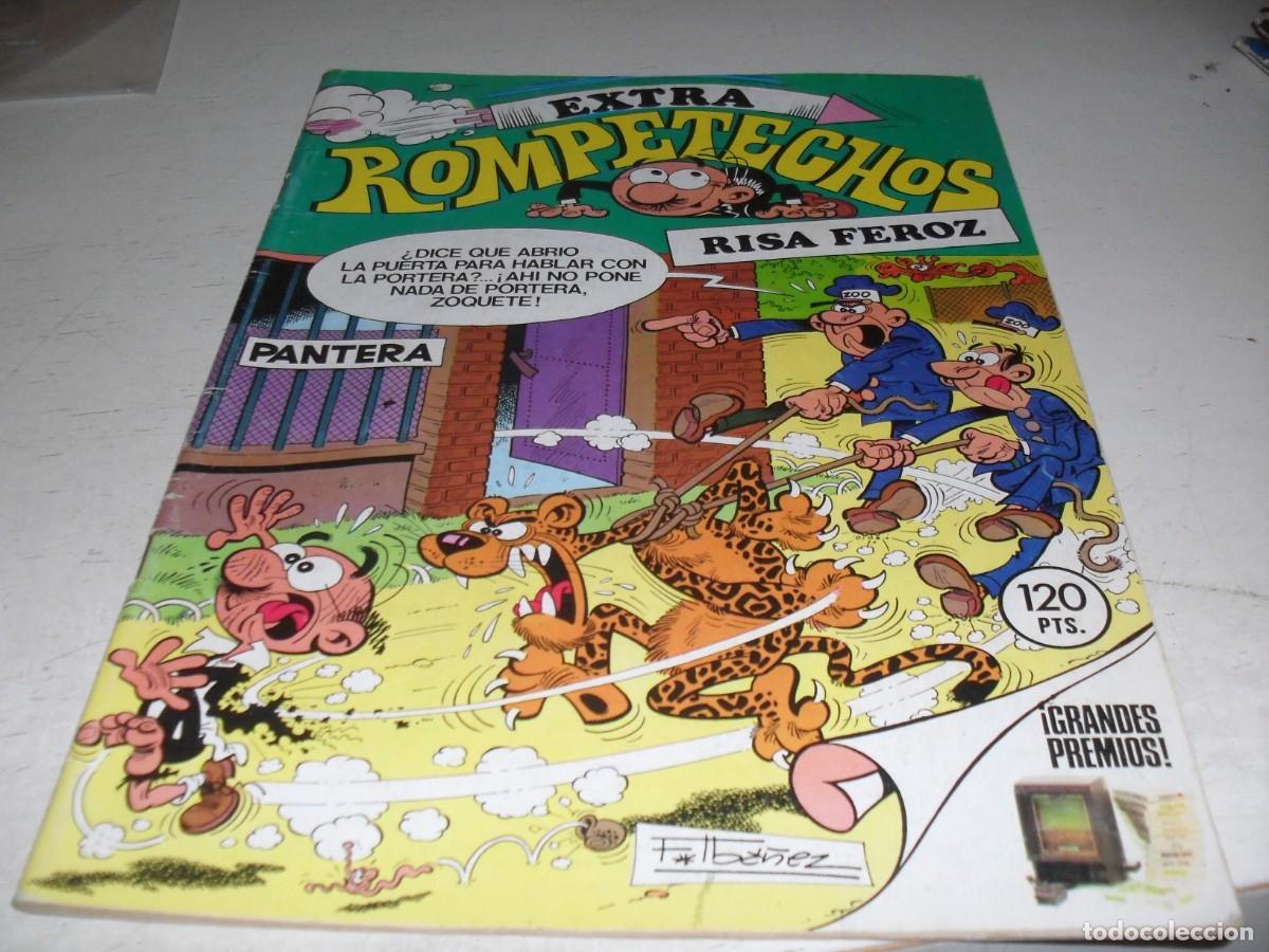 Tebeos: SUPER ROMPETECHOS EXTRA N&ordm; 7,DE 14,RISA FEROZ.BRUGUERA,1978 - Foto 1
