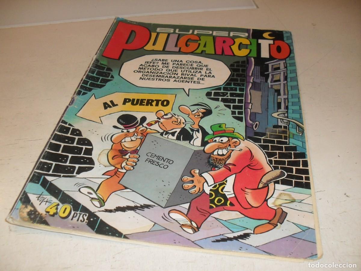 Tebeos: SUPER PULGARCITO N&ordm; 102,CON LA SOMBRA:CAPTURADO.BRUGUERA,1970