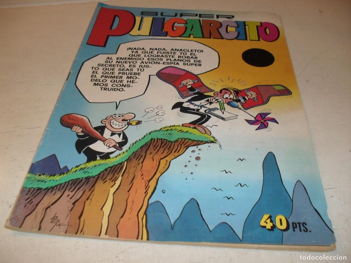 Tebeos: SUPER PULGARCITO N&ordm; 101,DE 152,CON MORTADELO APOCRIFO:LA FORMULA.BRUGUERA,1970
