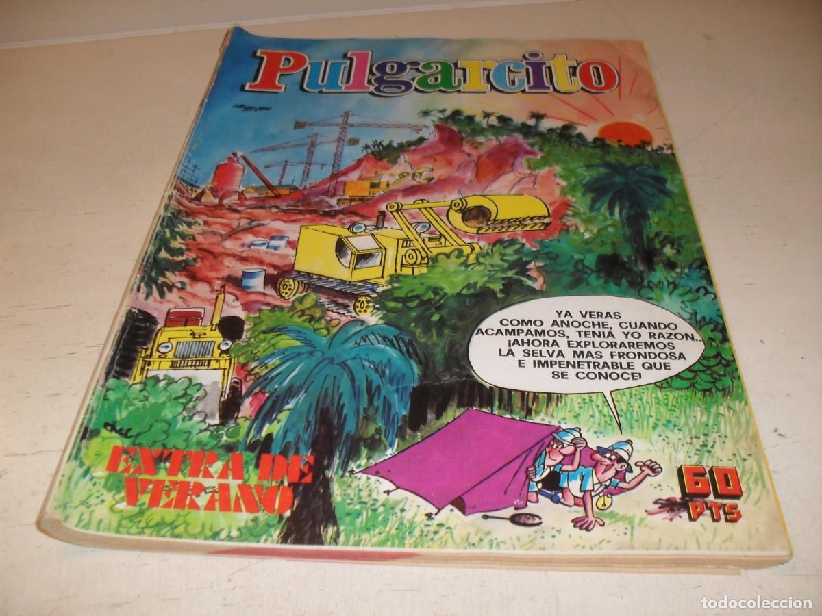Tebeos: PULGARCITO EXTRA N&ordm; 64,DE 77,EXTRA DE VERANO 1978,CON EL SHERIFF KING.BRUGUERA,1947