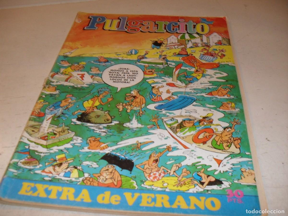 Tebeos: PULGARCITO EXTRA N&ordm; 44,DE 77,EXTRA DE VERANO 1974,CON EL SHERIFF KING.BRUGUERA,1947