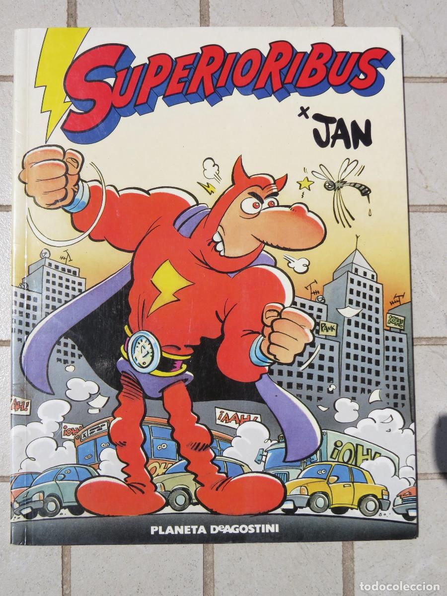 Tebeos: Superioribus Jan 1era Edicion Super Lopez