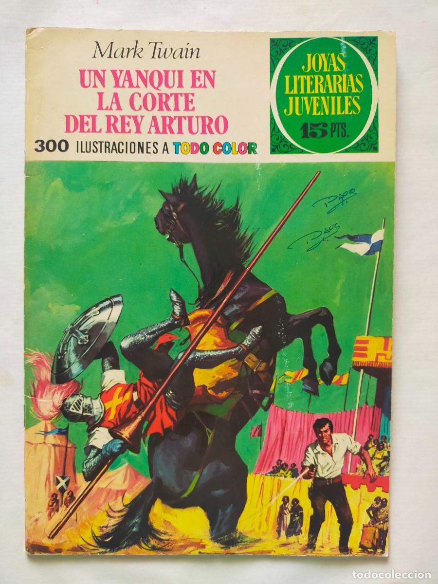 Tebeos: Joyas Literarias. N&ordm; 5: UN YANQUI EN LA CORTE DEL REY ARTURO - Bruguera 1&ordf; Edic 1970 (Laberinto)