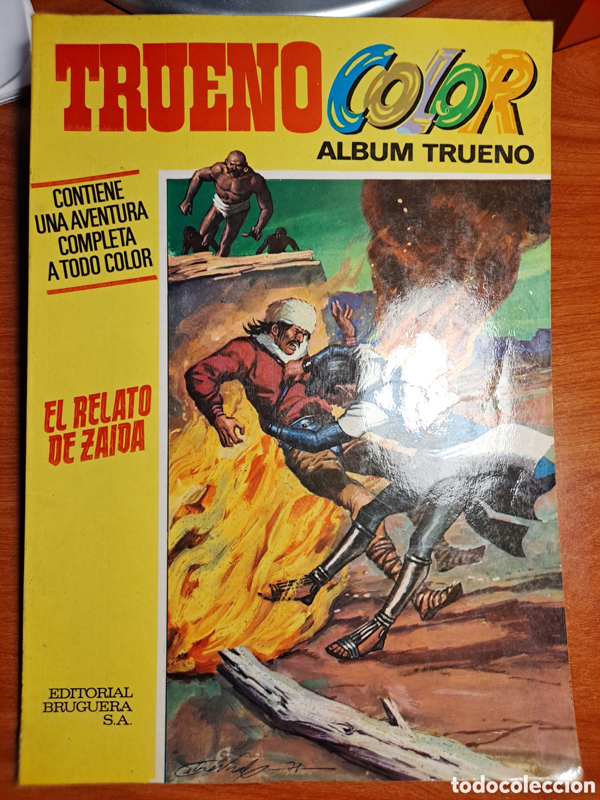 Tebeos: &Aacute;lbum Trueno Color - El Relato de Zaida