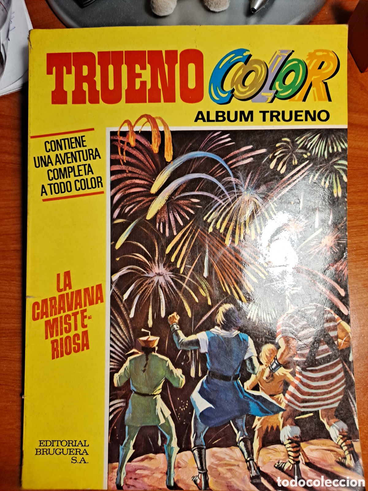 Tebeos: &Aacute;lbum Trueno Color - La Caravana Misteriosa