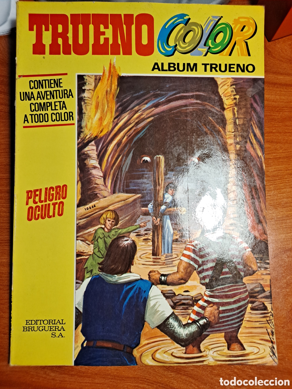 Tebeos: &Aacute;lbum Trueno Color - Editorial Bruguera