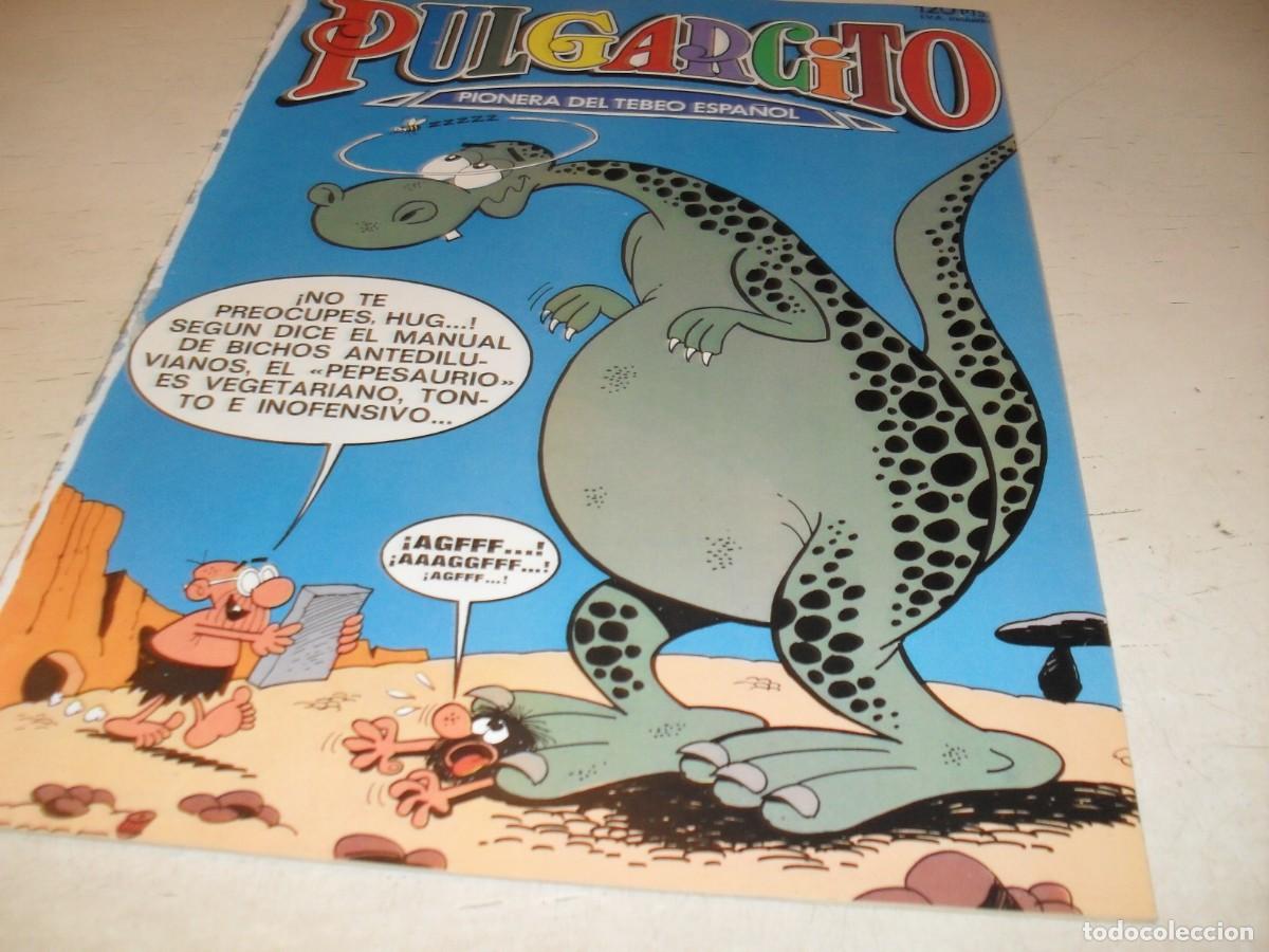 Tebeos: PULGARCITO N&ordm; 22,DE 25,CON SACARINO APOCRIFO:NOCHE DE BRUJAS.BRUGUERA,1985