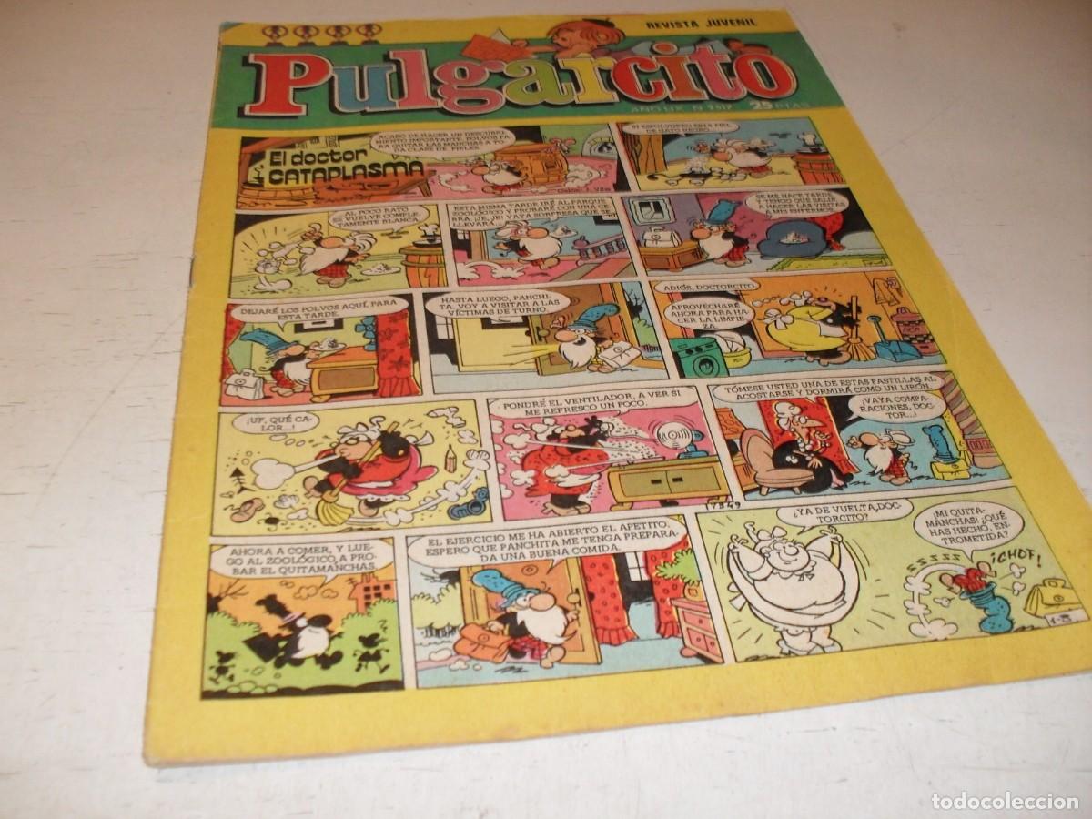 Tebeos: PULGARCITO N&ordm; 2517,CON EL SHERFIFF KING:25.000 DOLARES,DE 2597.BRUGUERA,1947
