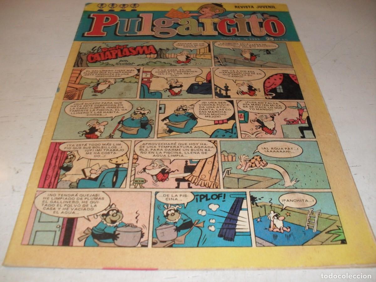 Tebeos: PULGARCITO N&ordm; 2523,CON EL SHERFIFF KING:LA DAMA DE RIO BLANCO,DE 2597.BRUGUERA,1947