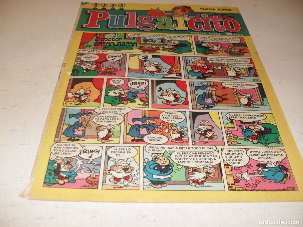Tebeos: PULGARCITO N&ordm; 2519,CON EL SHERIFF KING:LA DAMA DE RIO GRANDE,DE 2597.BRUGUERA,1947