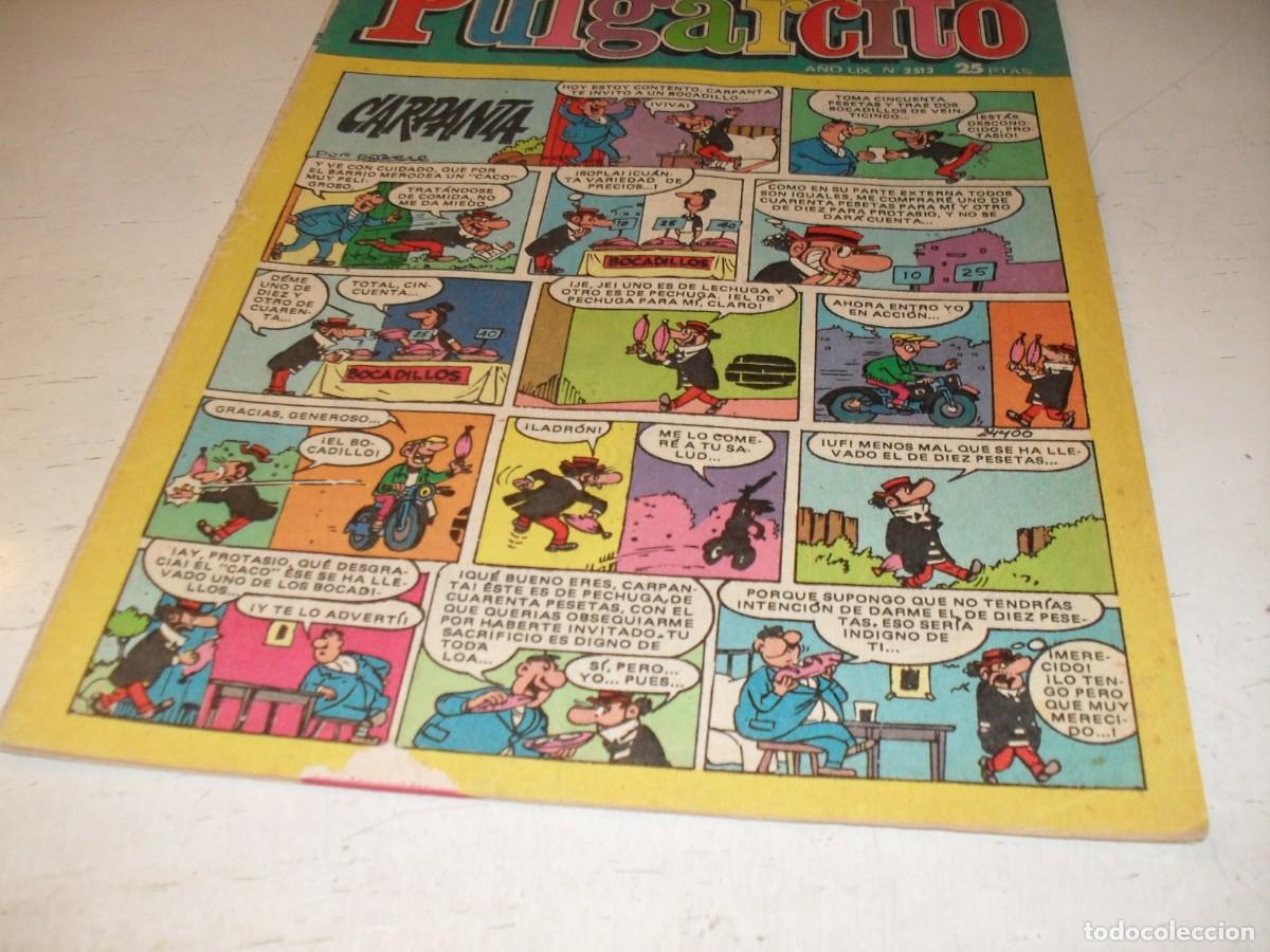 Tebeos: PULGARCITO N&ordm; 2513,CON EL SHERIFF KING:25.000 DOLARES,DE 2597.BRUGUERA,1947