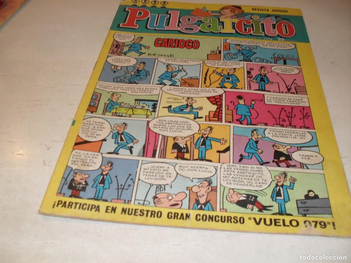 Tebeos: PULGARCITO N&ordm; 2498,EN CONTRAPORTADA PUBLICIDAD PRIMEROS VIDEOJUEGOS,DE 2597.BRUGUERA,1947