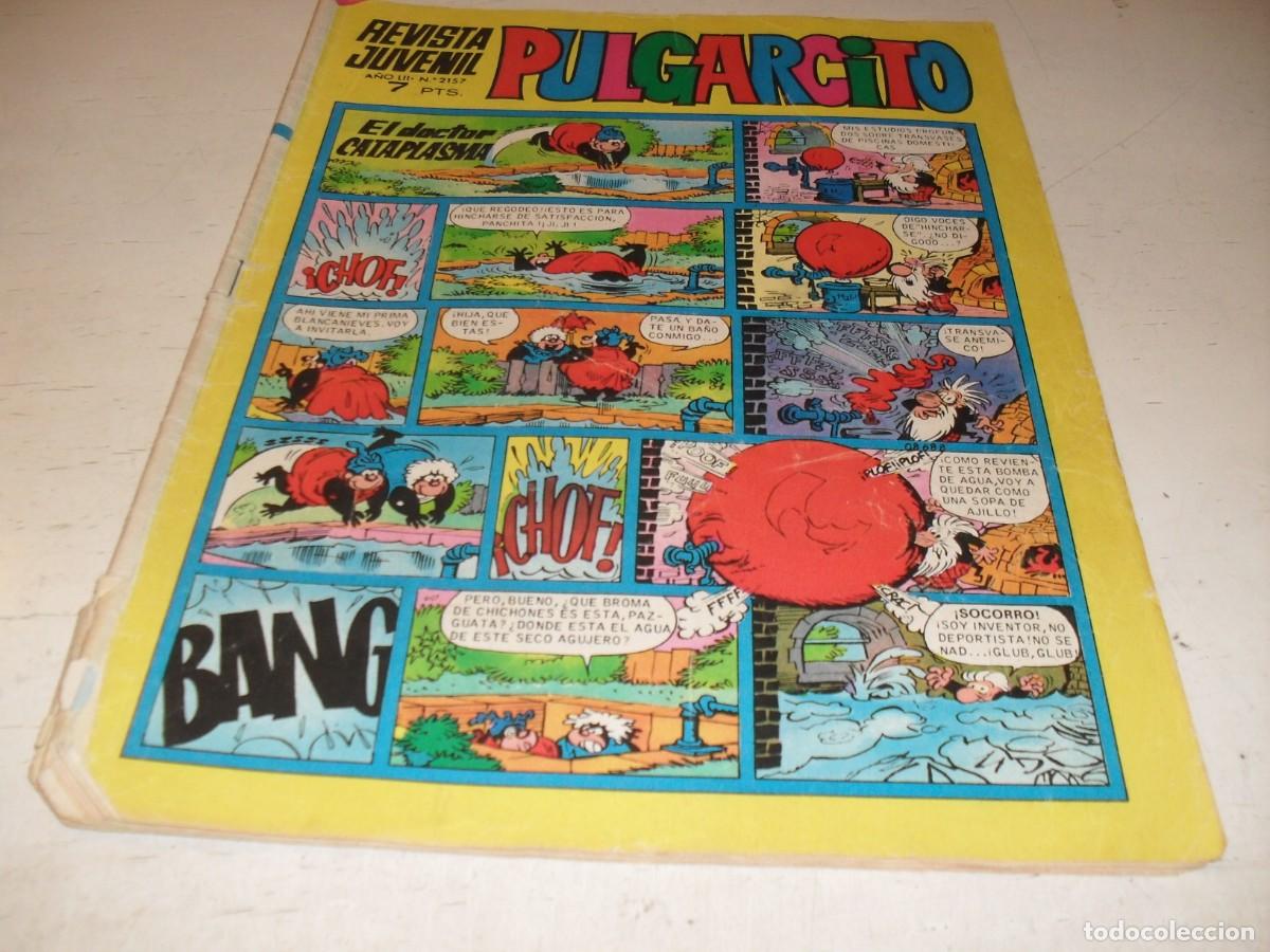 Tebeos: PULGARCITO N&ordm; 2257,CON EL SHERIFF KING:EL MISTERIO DE LA DILIGENCIA,DE 2597.BRUGUERA,1947