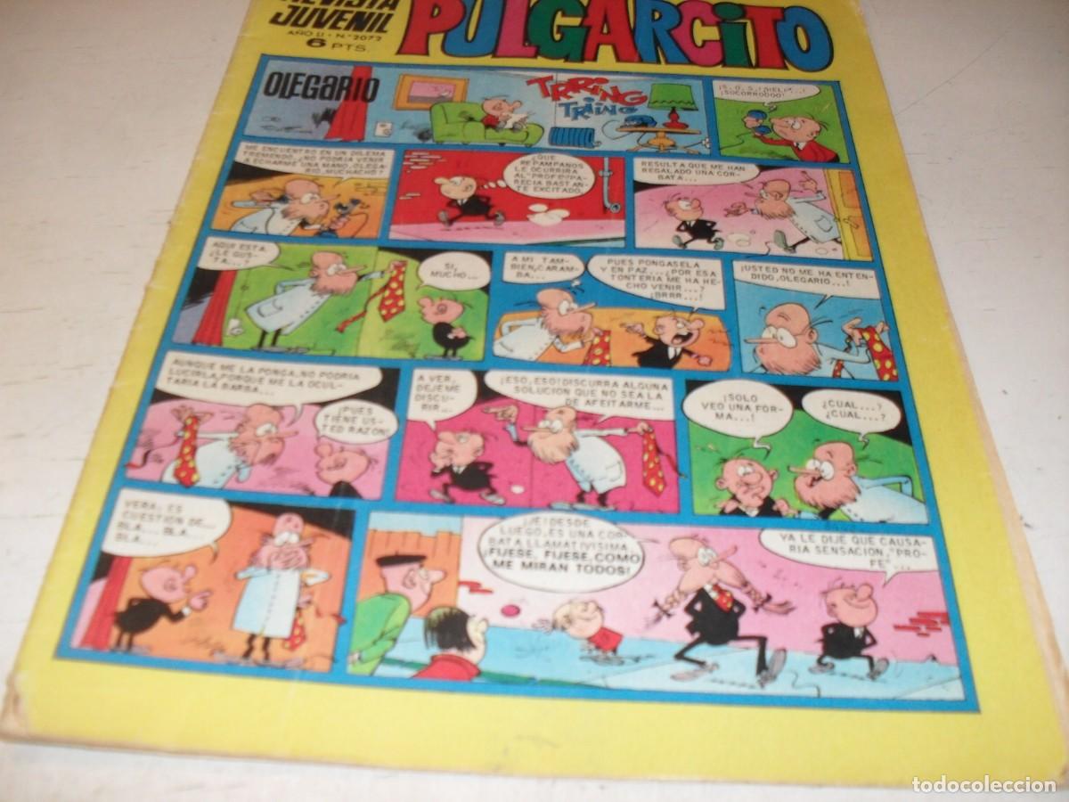 Tebeos: PULGARCITO N&ordm; 2072,CON EL SHERIFF KING:EXPLOSION,DE 2597.BRUGUERA,1947