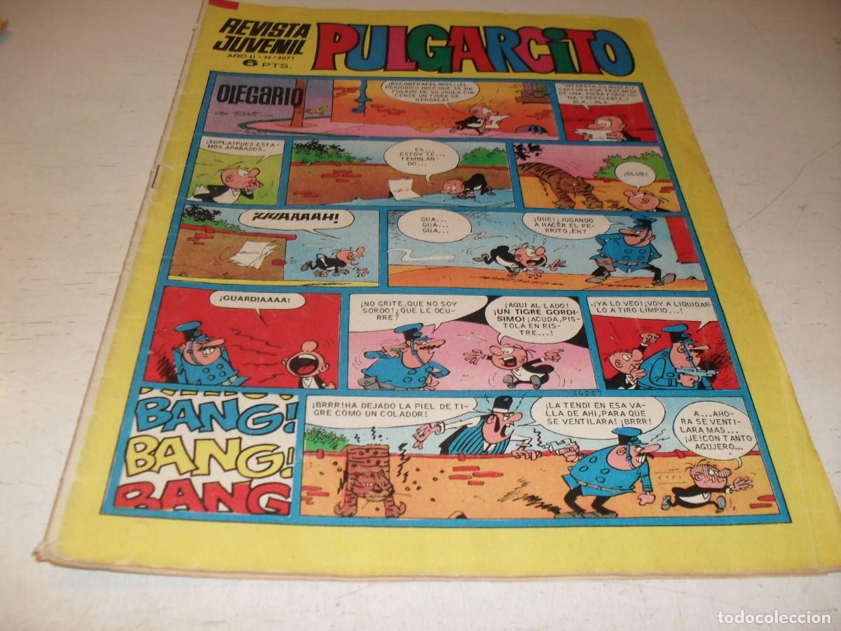 Tebeos: PULGARCITO N&ordm; 2071,CON EL SHERIFF KING:EN PODER DE LA DIABOLO,DE 2597.BRUGUERA,1947