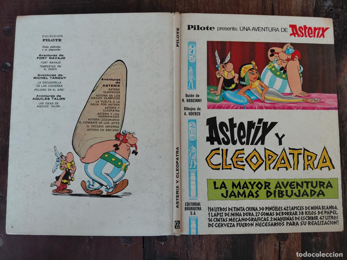 Tebeos: Asterix y Cleopatra Bruguera