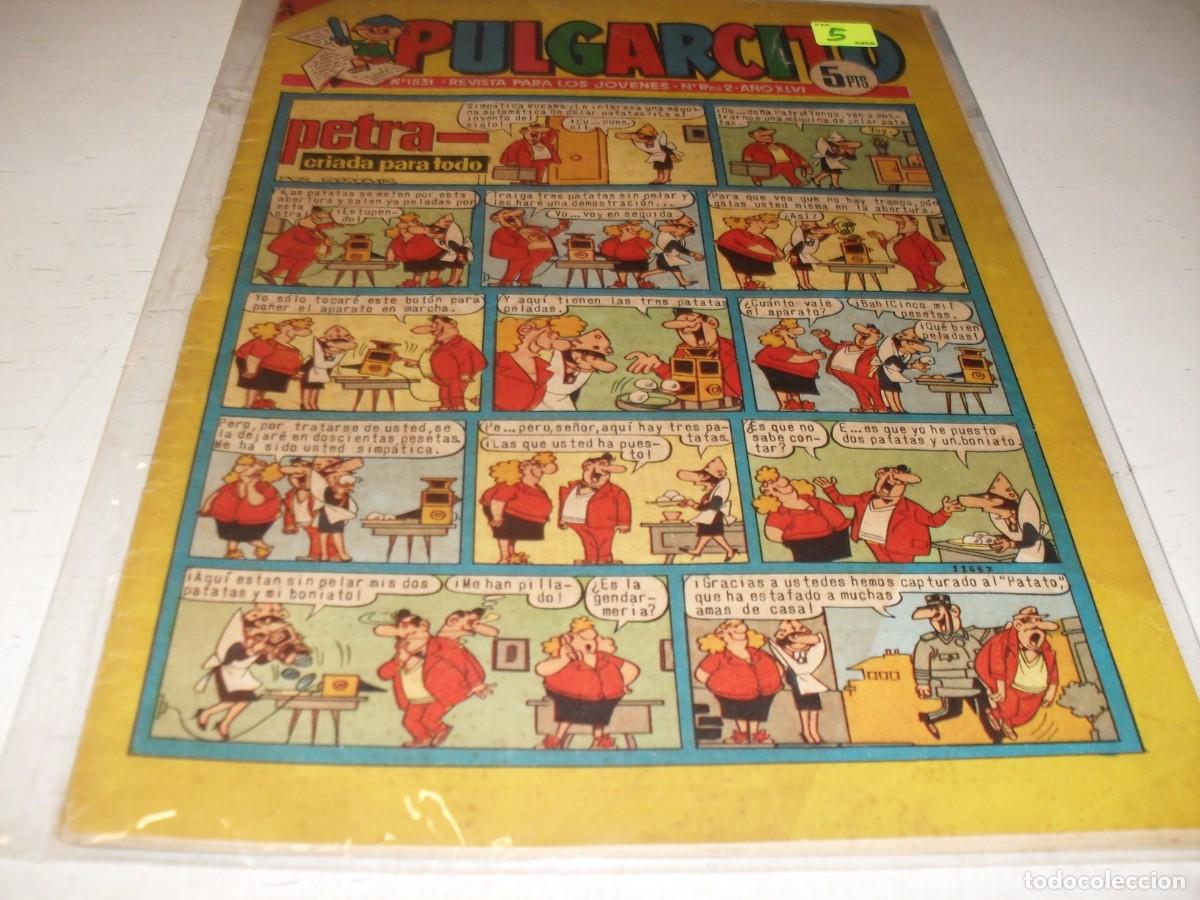 Tebeos: PULGARCITO N&ordm; 1831,EN CONTRAPORTADA PEPSI-MAN,DE IBA&Ntilde;EZ,DE 2597.BRUGUERA,1947