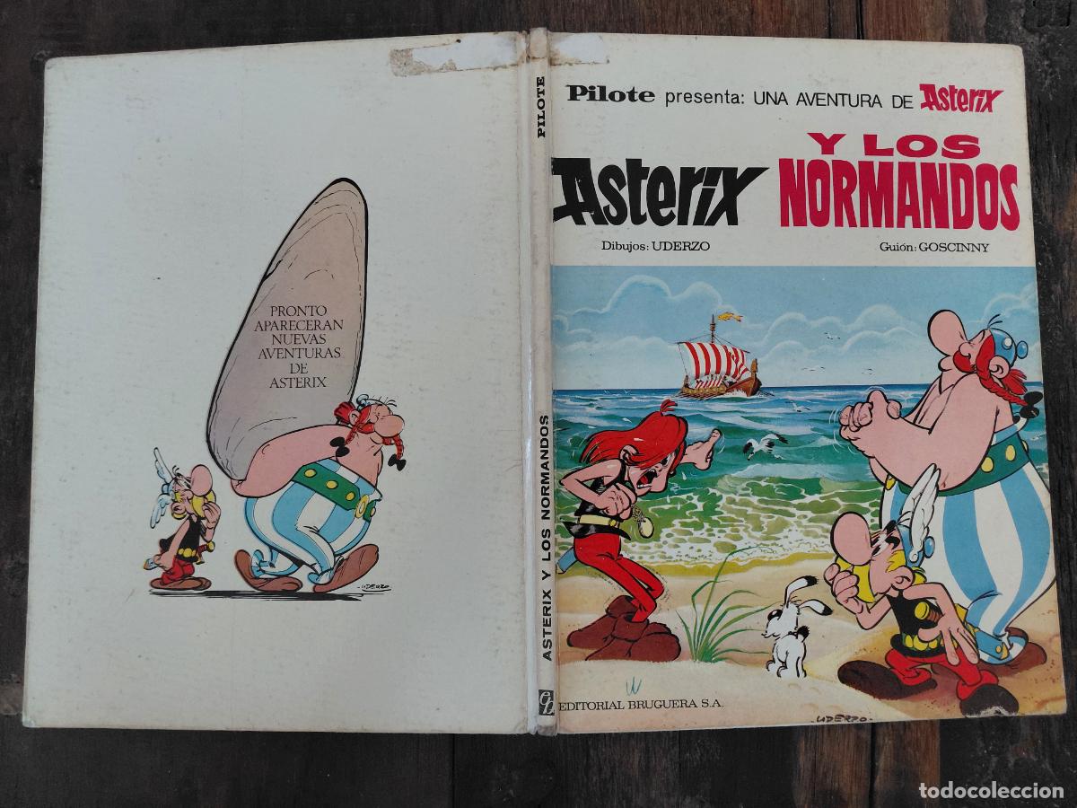 Tebeos: Asterix y los Normandos Bruguera