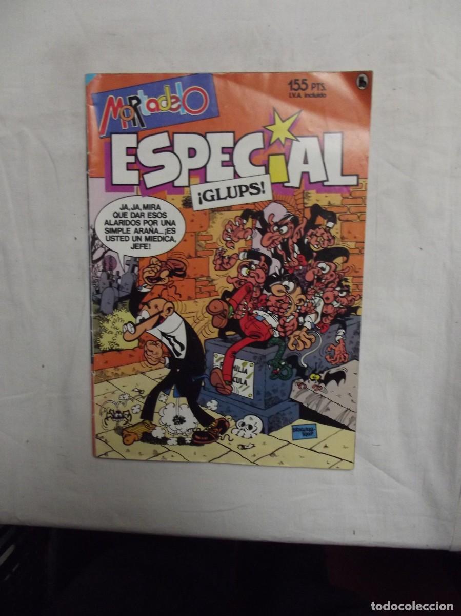Tebeos: MORTADELO ESPECIAL &iexcl; GLUPS ! - Foto 1