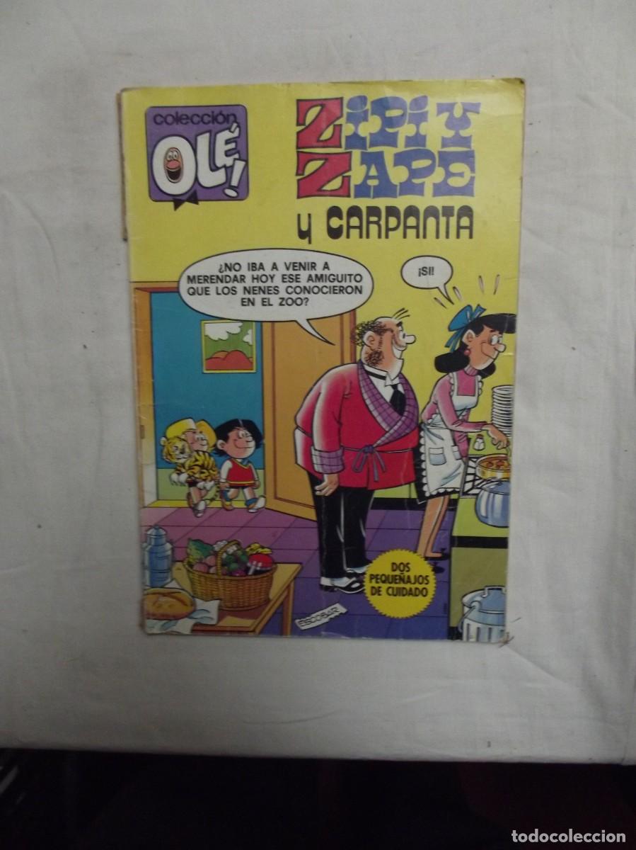 Tebeos: ZIPI Y ZAPE Y CARPANTA COLECCION OLE