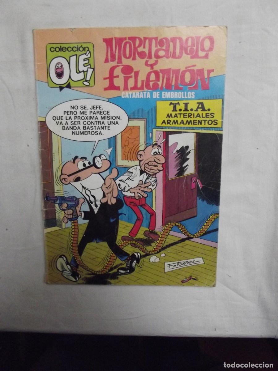 Tebeos: MORTADELO Y FILEMON CATARATA DE EMBROLLOS COLECCION OLE