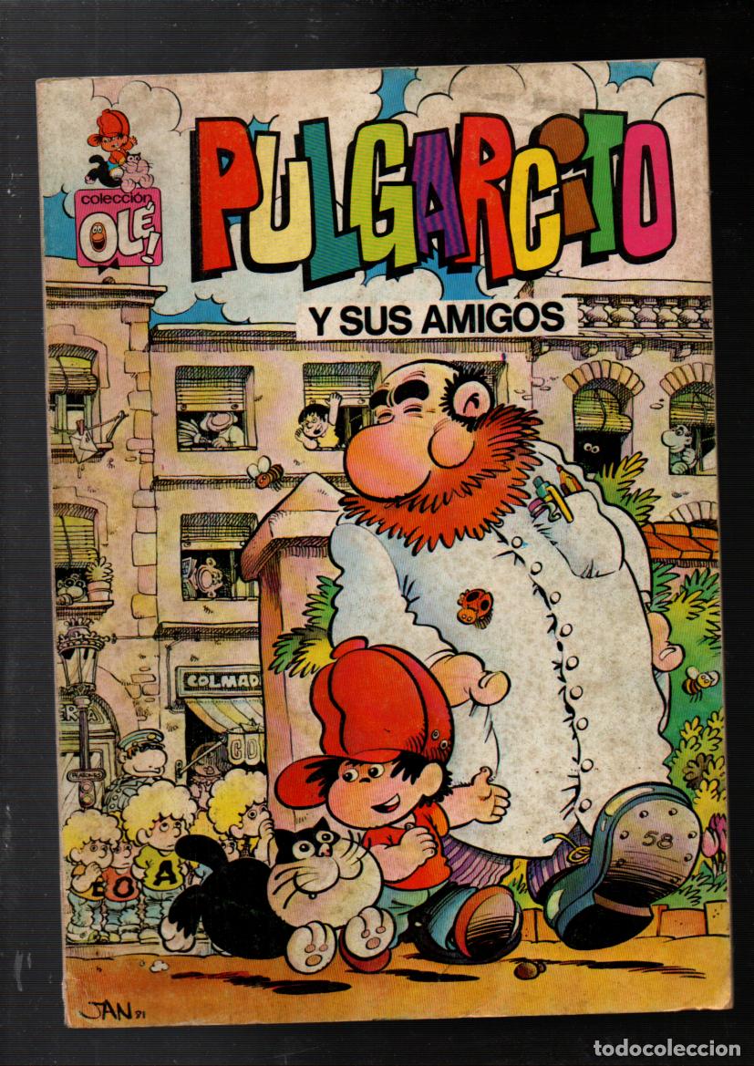 Tebeos: COLECCION OL&Eacute;, PULGARCITO N&ordm; 1. Y SUS AMIGOS. BRUGUERA, 1&ordf; EDICION 1981