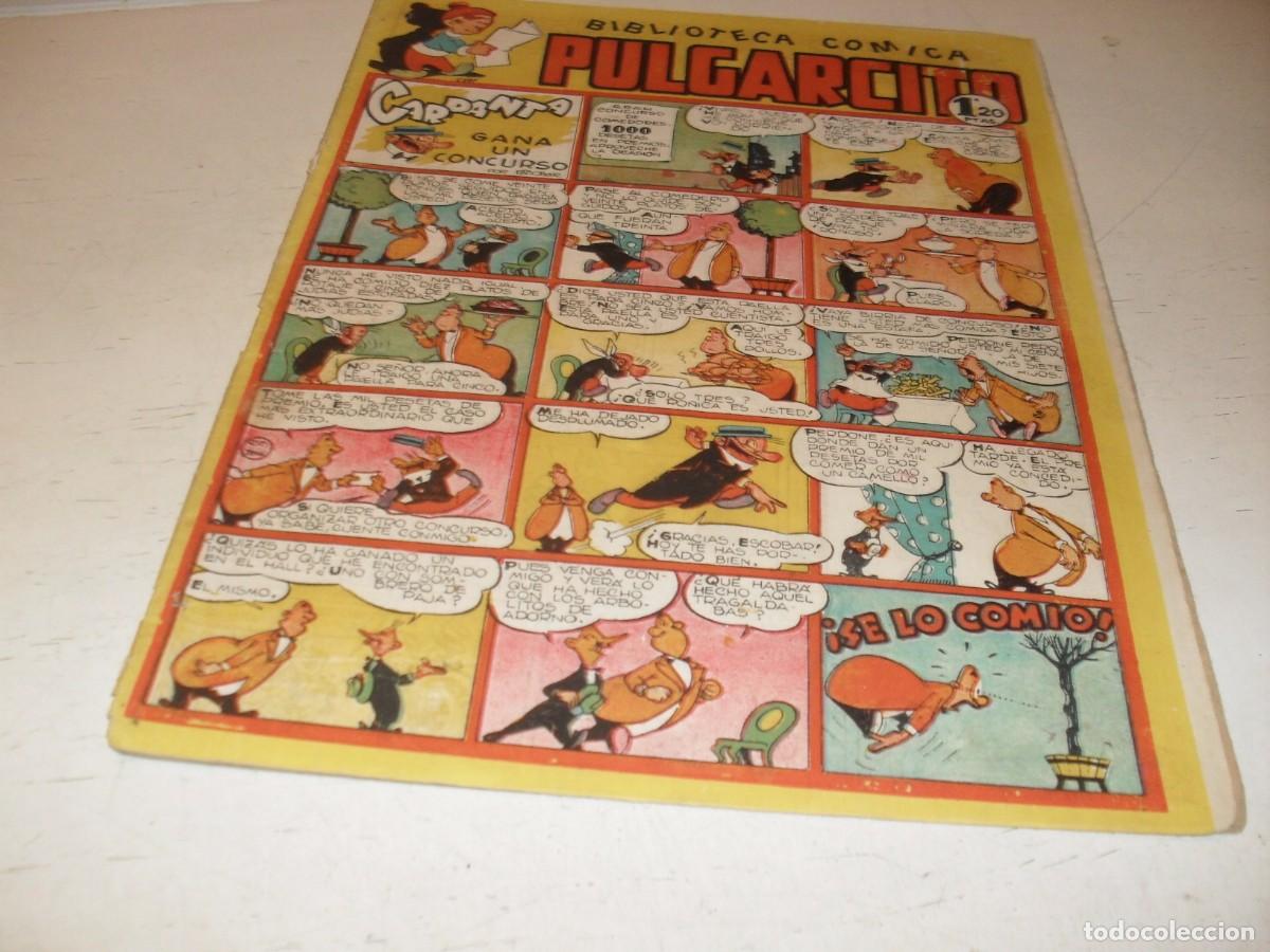 Tebeos: PULGARCITO N&ordm; 139,CON EL INSPECTOR DAN:MORIR CUESTA 3 PENIQUES,DE 2597.BRUGUERA,1947