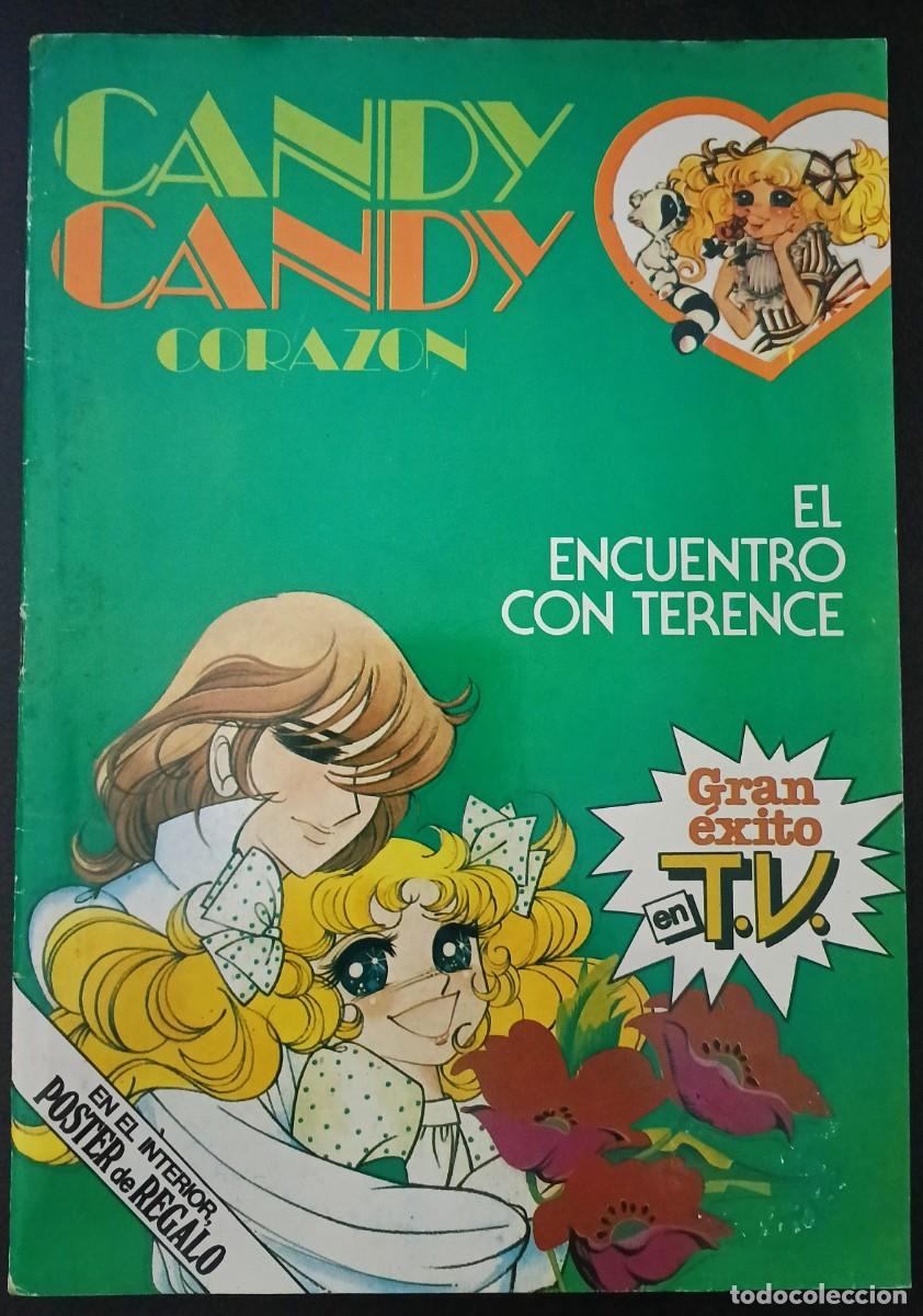 Tebeos: CANDY CANDY CORAZ&Oacute;N-BRUGUERA- N&ordm; 14 -EL ENCUENTRO CON TERENCE-PRIMER MANGA EN ESPA&Ntilde;A-1985-VEA-1621