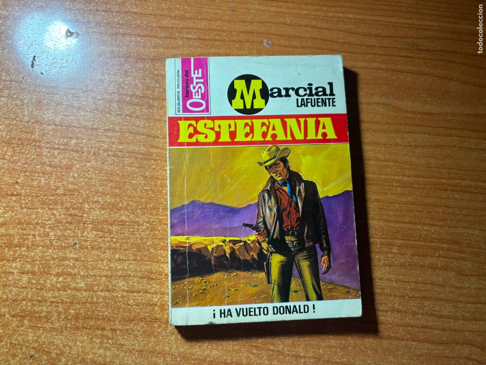 Tebeos: HEROES DEL OESTE N&ordm; 760 EDITORIAL BRUGUERA