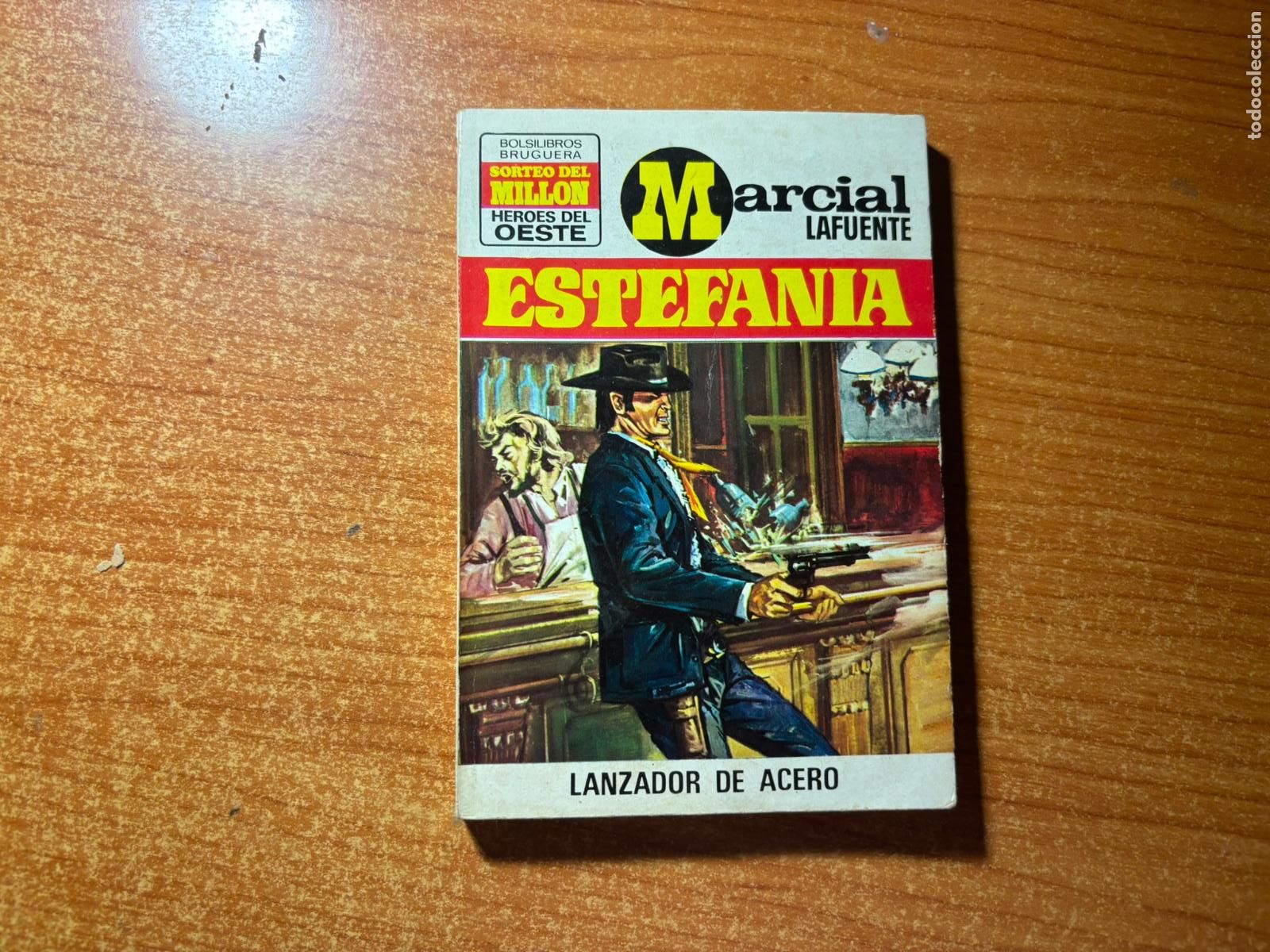 Tebeos: HEROES DEL OESTE N&ordm; 769 EDITORIAL BRUGUERA