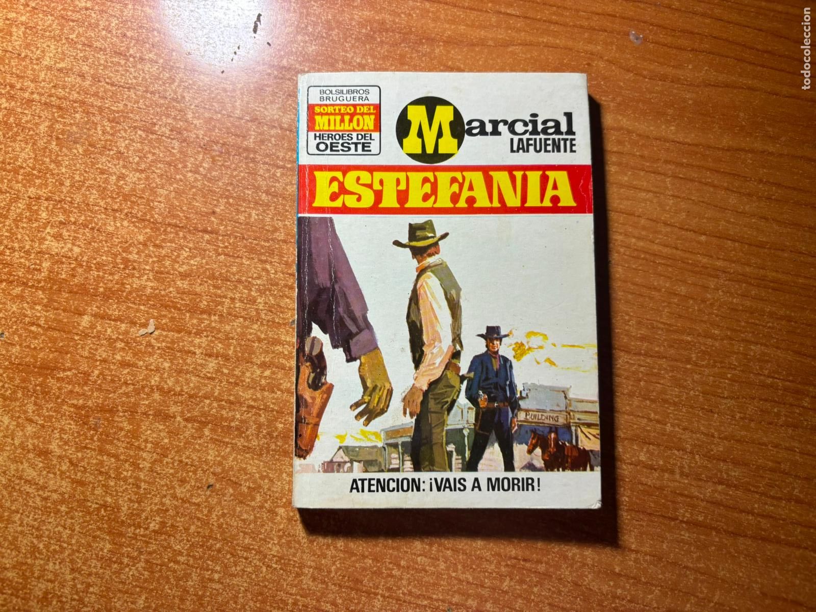 Tebeos: HEROES DEL OESTE N&ordm; 775 EDITORIAL BRUGUERA