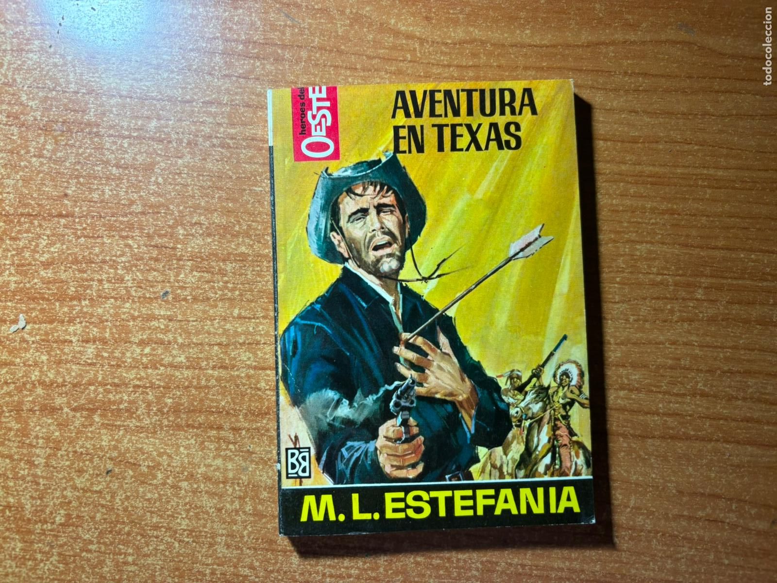 Tebeos: HEROES DEL OESTE N&ordm; 402 EDITORIAL BRUGUERA