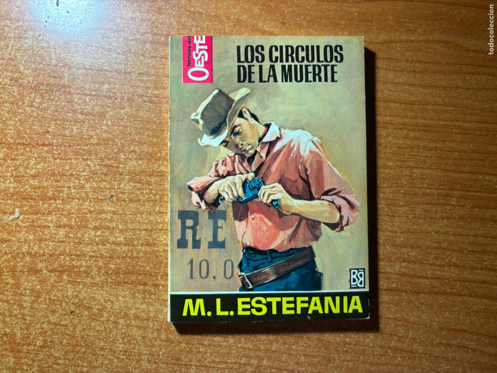 Tebeos: HEROES DEL OESTE N&ordm; 403 EDITORIAL BRUGUERA